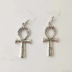 Antique Fairy Wings Grunge Dangling Earring