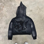 Antique Gothic Flash Diamond Hoodie
