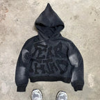 Antique Gothic Flash Diamond Hoodie