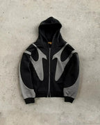 Antique Gothic Flash Diamond Hoodie
