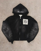 Antique Gothic Flash Diamond Hoodie