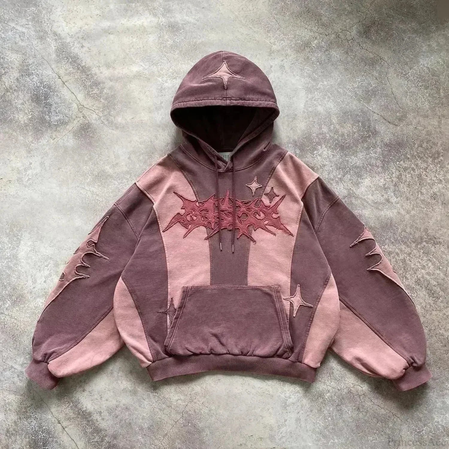 Antique Gothic Flash Diamond Hoodie