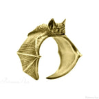 Antique Halloween Bat Gothic Ring
