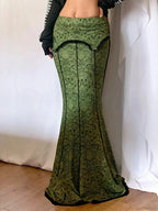 Antique Lace Mermaid Skirt