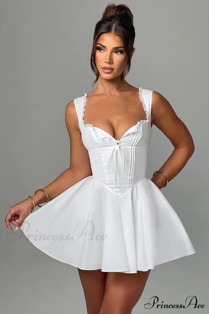 Antonella Elegant Mini Dress