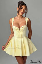 Antonella Elegant Mini Dress