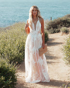 Antonia Maxi Dress White