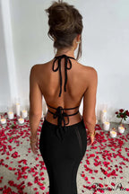Arabella Elegant Maxi Dress