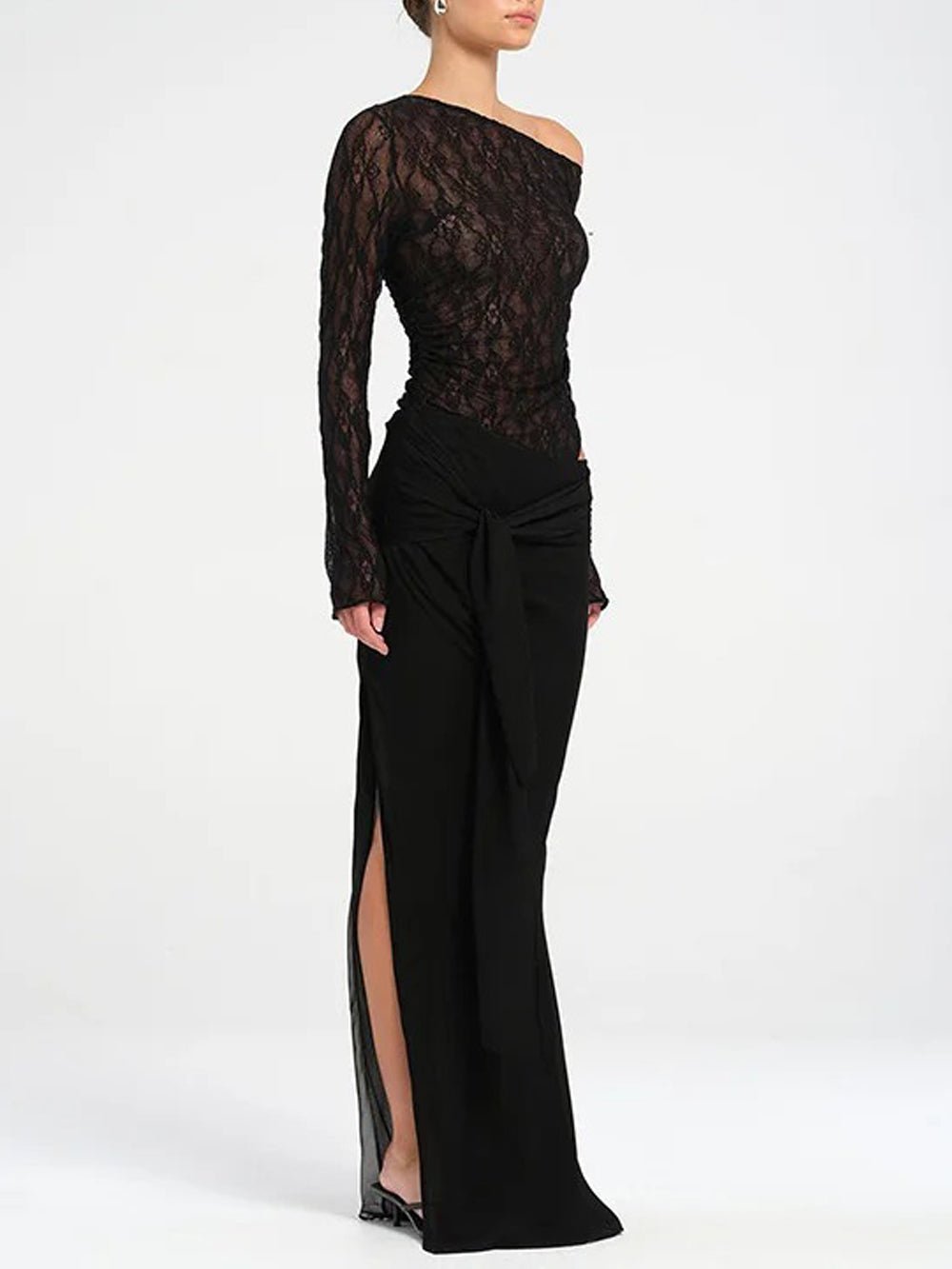 Ariel Backless Maxi Dress