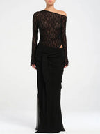 Ariel Backless Maxi Dress