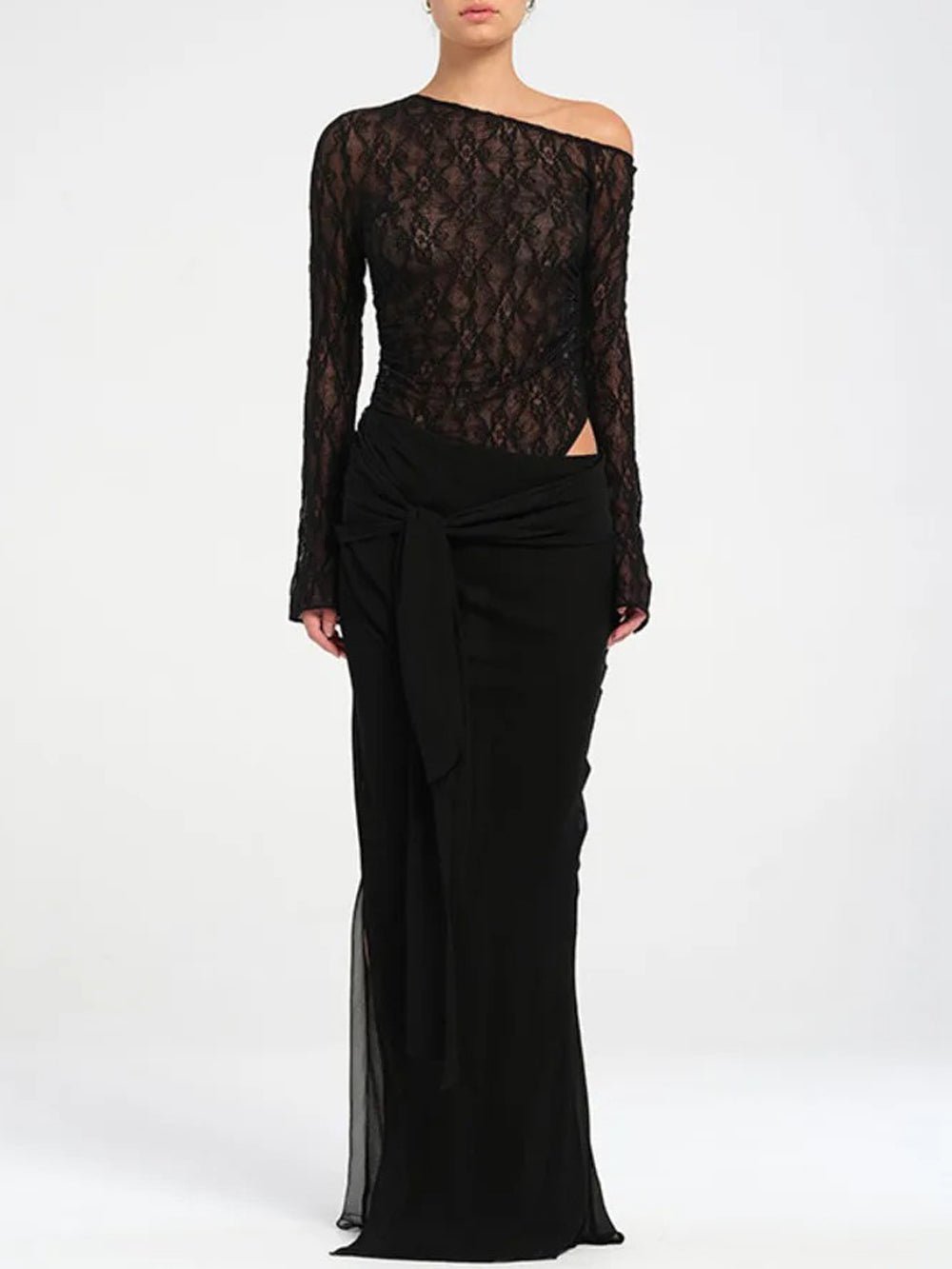 Ariel Backless Maxi Dress