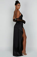 Monica Boutique Luxurious Maxi Dress Evening Wear Edit