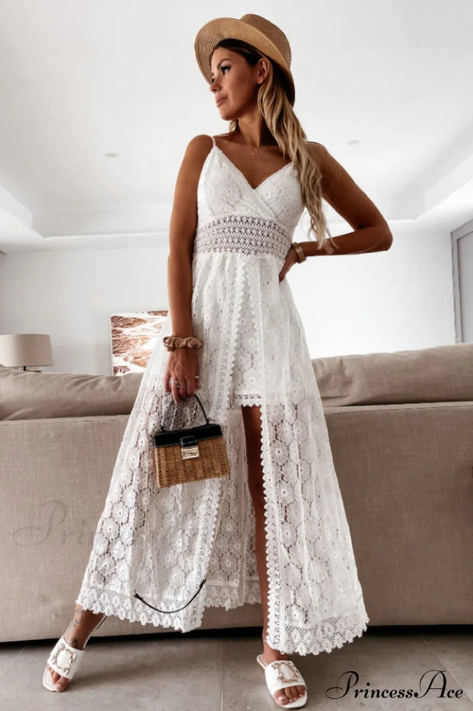 Ariya Lace Stylish Up Playsuit