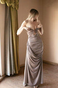 Jenni Effortless Ruffled V Neck Maxi Dress Chic Silhouette Collection