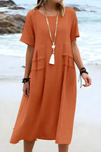 Ginebra Elevated Tailored and Summer Dress Premium Wardrobe Essential