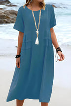 Ginebra Elevated Tailored and Summer Dress Premium Wardrobe Essential