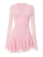 Aspen Lace Mini Dress