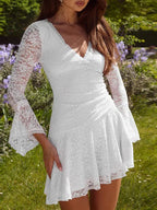 Aspen Lace Mini Dress