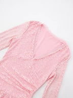 Aspen Lace Mini Dress