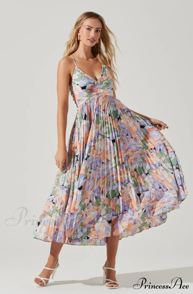 ASTR Elegant Blythe Dress