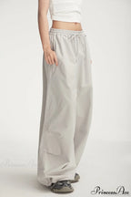 Athletic Stretchy Waist Relaxed Cargo Pants