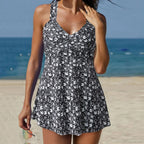 Athletic Tankini Shorts Two Piece Set