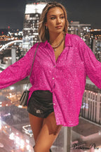 Attention Seeker Stylish Sequin Top