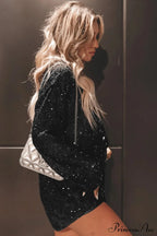 Attention Seeker Stylish Sequin Top