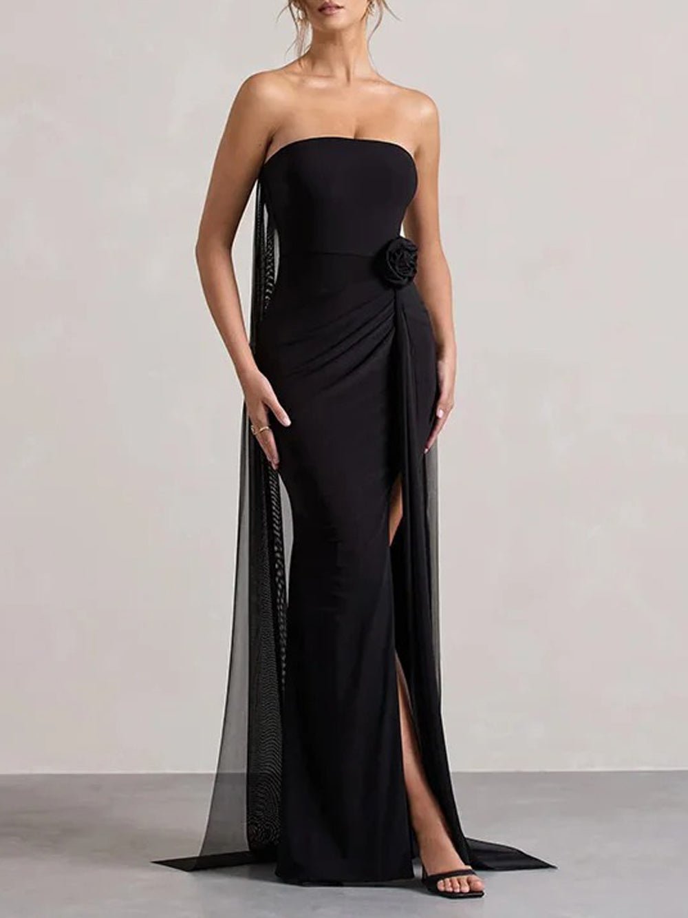 Aubree Sleeveless Maxi Dress
