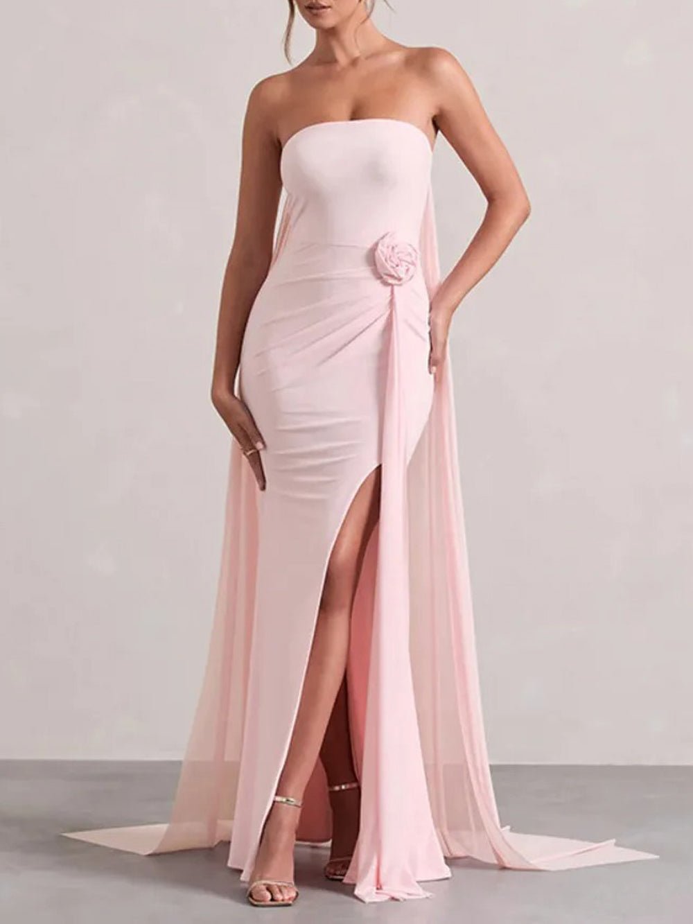 Aubree Sleeveless Maxi Dress