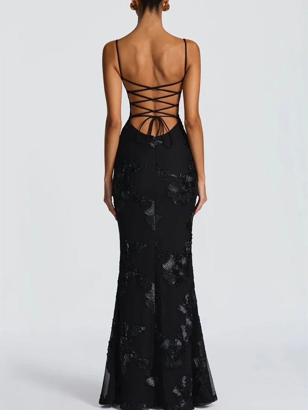 Aurelia Floral Print Maxi Dress