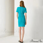 AURETA KNITTED Stylish MINI DRESS