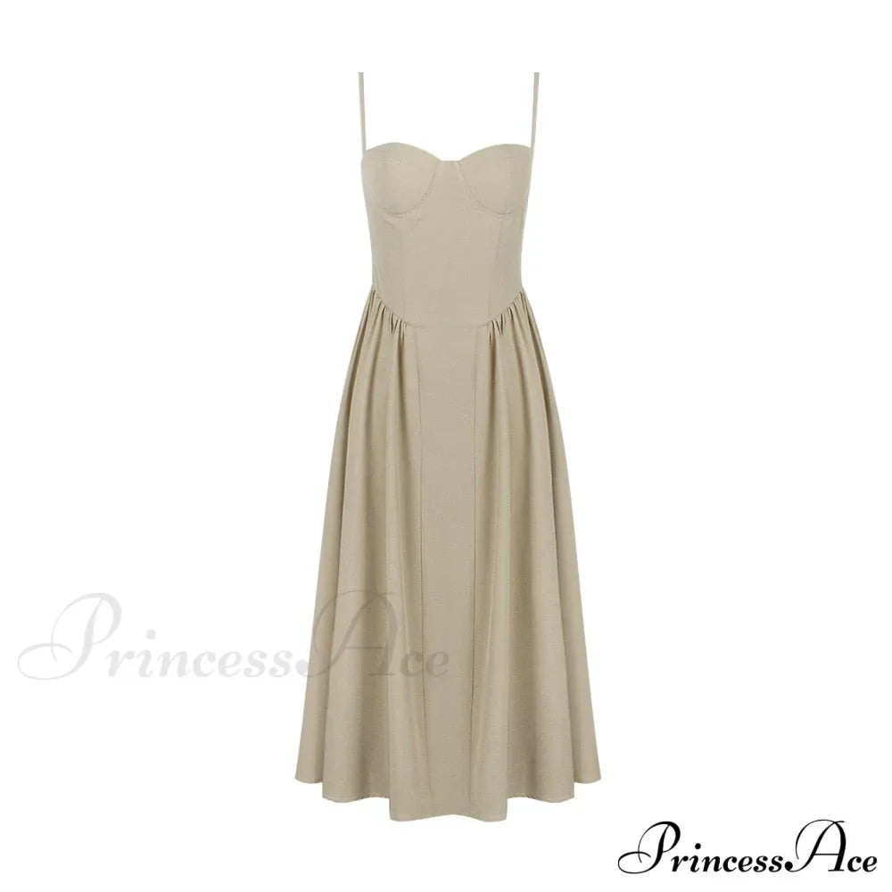 Aurora Midi/Maxi Stylish Bustier Corset Dress