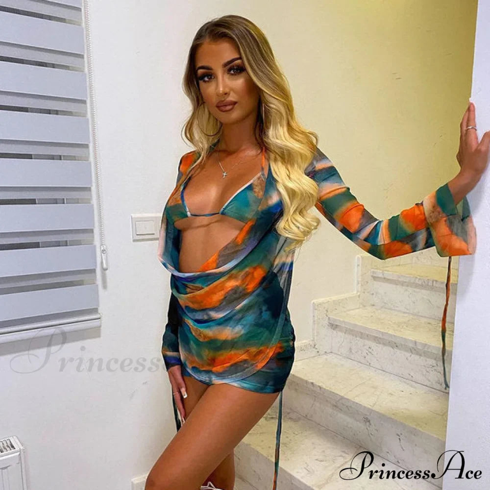 AURORA THREE Stylish PIECE SET