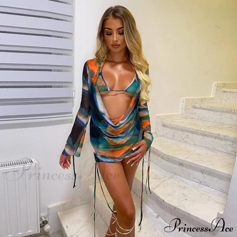 AURORA THREE Stylish PIECE SET