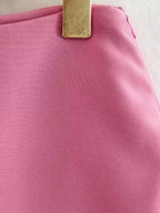 Ava Pareo Mini Skirt