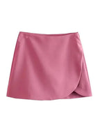 Ava Pareo Mini Skirt