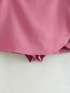 Ava Pareo Mini Skirt