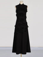 Ava Sleeveless Midi Dress
