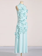 Ava Sleeveless Midi Dress
