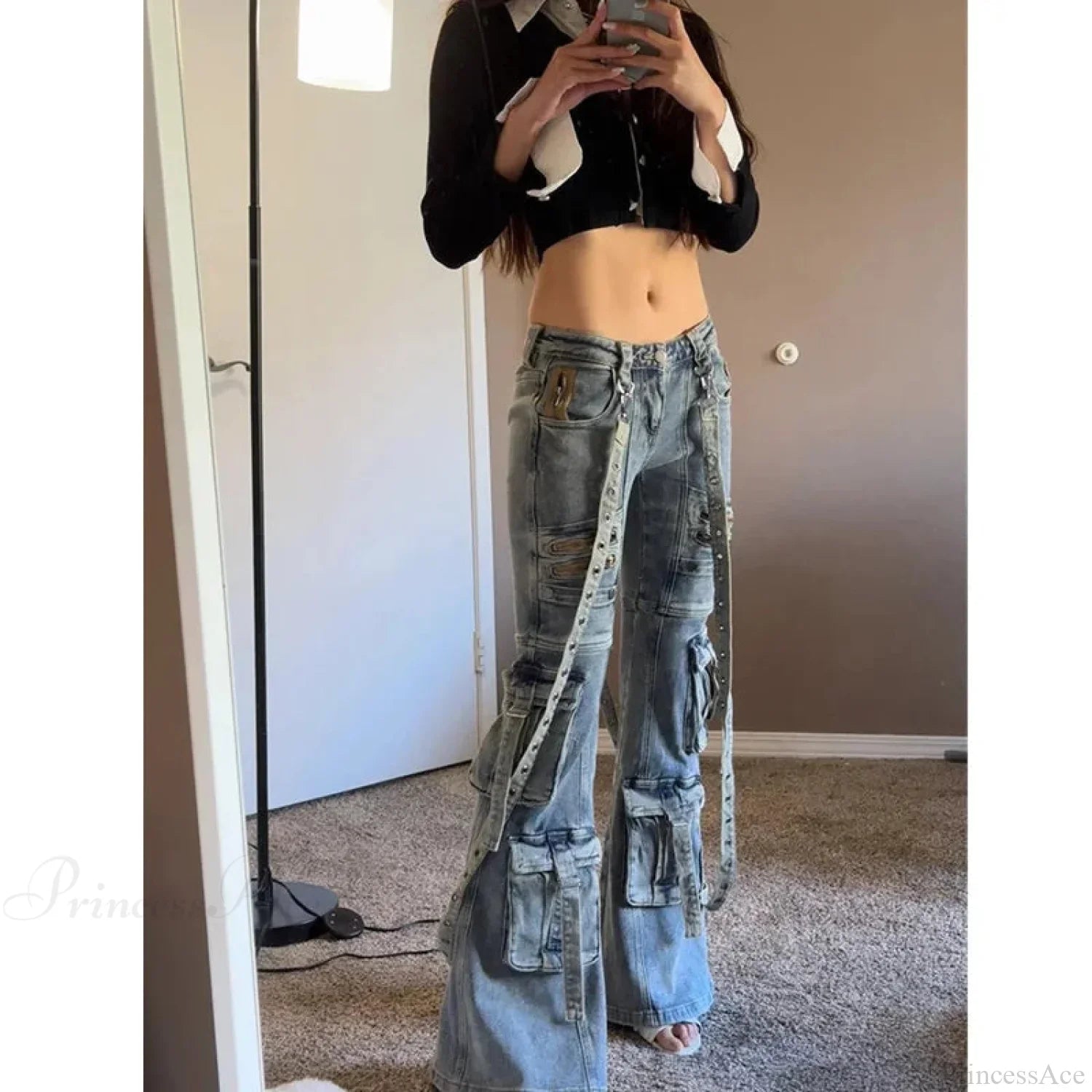 Azure Medieval Elevated Pant