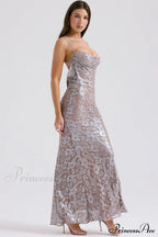 Azzurra Rose Stylish Lace Dress