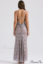 Azzurra Rose Stylish Lace Dress