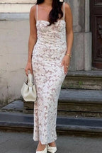 Bodycon Cami Lace Dress