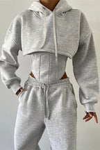 Tank Asymmetrical Hem Three Piece Set