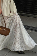 Lace Mermaid Long Elegant Skirt