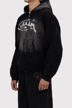 New Pullover Graphic Hoodie