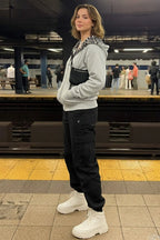 Unisex Leopard Street Hoodie