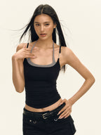 Basic Layered Tank Casual Top