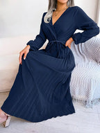 Carlota Boutique Pleated Midi Dress Statement Occasion Edit